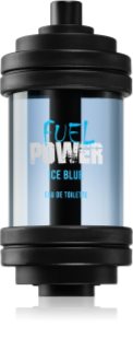Jeanne Arthes Fuel Power Ice Blue Eau de Toilette pour homme 100 ml