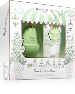 Jeanne Arthes Tea Time á Paris Macaron Amande darčeková sada pre ženy