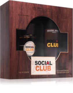 Jeanne Arthes Social Club darčeková sada pre mužov