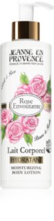 Jeanne en Provence Rose Envoûtante leite corporal hidratante 250 ml