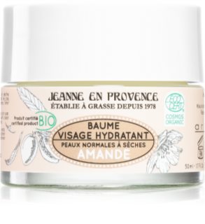 Jeanne en Provence BIO Almond bálsamo hidratação profunda orgânico 50 ml