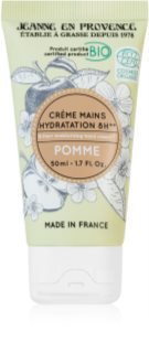 Jeanne en Provence Apple Creme hidratante para mãos para mulheres 50 ml