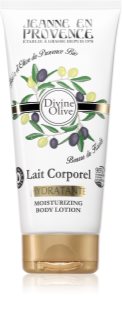 Jeanne en Provence Divine Olive hydratační tělové mléko 200 ml