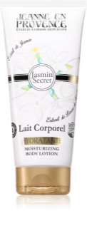 Jeanne en Provence Jasmin Secret hydratačné telové mlieko 200 ml