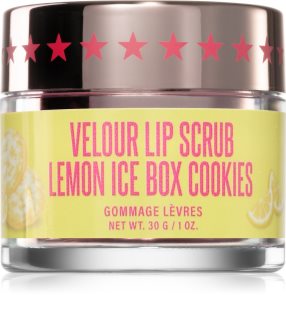 Jeffree Star Cosmetics Velour Lip Scrub Lippenpeeling Lemon Icebox Cookie 30 g