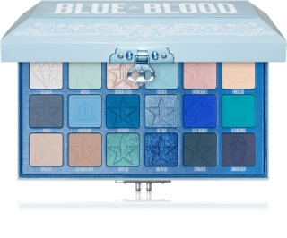 Jeffree Star Cosmetics Blue Blood paleta de sombras de ojos 18x1,5 g