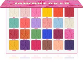 Jeffree Star Cosmetics Jawbreaker paleta de sombras de ojos 24x1,5 g