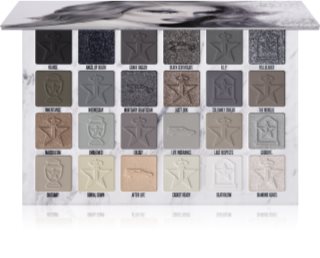 Jeffree Star Cosmetics Cremated Artistry палитра сенки за очи 24x1,5 гр.