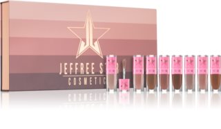 Jeffree Star Cosmetics Velour Liquid Lipstick Set mit flüssigen Lippenstiften Nudes Volume 2 Farbton