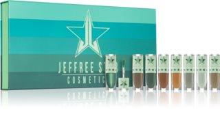 Jeffree Star Cosmetics Velour Liquid Lipstick Set mit flüssigen Lippenstiften Green Farbton