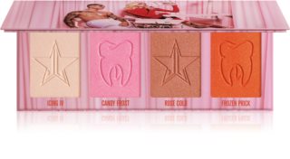 Jeffree Star Cosmetics Cavity Skin Frost paleta osvetljevalcev 4x7 g
