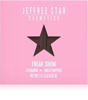 Jeffree Star Cosmetics Artistry Single Eyeshadow očné tiene odtieň Freak Show 1,5 g