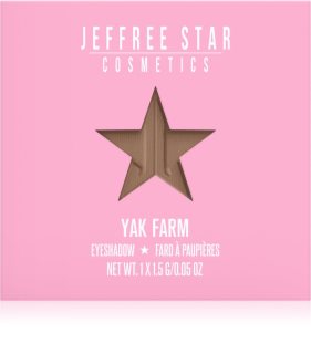 Jeffree Star Cosmetics Artistry Single Eyeshadow fard à paupières teinte Yak Farm 1,5 g