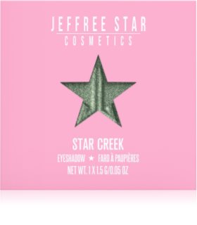 Jeffree Star Cosmetics Artistry Single Eyeshadow Lidschatten Farbton Star Creek 1,5 g