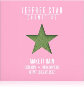 Jeffree Star Cosmetics Artistry Single Eyeshadow sombras tom Make It Rain 1,5 g