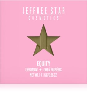 Jeffree Star Cosmetics Artistry Single Eyeshadow akių šešėliai atspalvis Equity 1,5 g