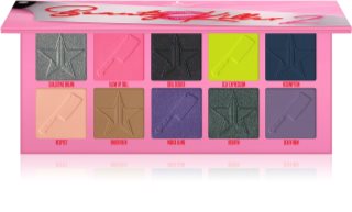 Jeffree Star Cosmetics Beauty Killer 2 paleta de sombras de ojos 10x2,52 g
