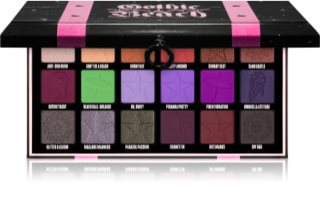 Jeffree Star Cosmetics Gothic Beach Palette paleta profesional de sombras de ojos 18x1,5 g