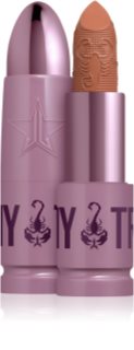 Jeffree Star Cosmetics Scorpio Shiny Trap Lipstick batom cremoso altamente pigmentado tom Pomeranian Kiss 3 g