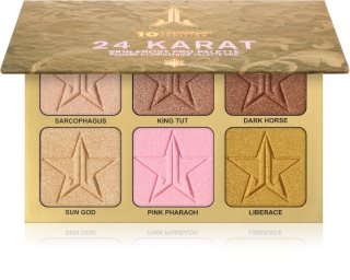 Jeffree Star Cosmetics Skin Frost™ 24K Highlighter palette d'enlumineurs 6x7 g