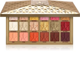 Jeffree Star Cosmetics Artisty Palette Gold Blooded Eyeshadow Palette 18x1.5 g
