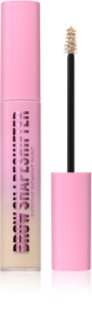 Jeffree Star Cosmetics Brow Shapeshifter Extreme Pigment Paint boja za toniranje obrva vodootporna nijansa Platinum 8 ml