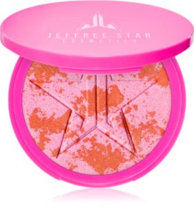 Jeffree Star Cosmetics Skin Frost™ Blush Highlighter blush illuminateur teinte Glamorous Heist 16.5 g