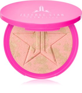Jeffree Star Cosmetics Skin Frost™ Blush Highlighter Rouge für strahlende Haut Farbton Peach & Desist 16.5 g