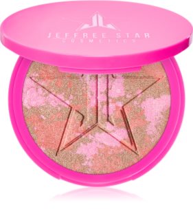 Jeffree Star Cosmetics Skin Frost™ Blush Highlighter Illuminerande rouge