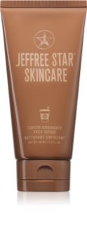 Jeffree Star Cosmetics Coffee Grounded Face Scrub oczyszczający peeling do twarzy 80 ml
