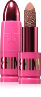 Jeffree Star Cosmetics Shiny Trap Lipstick cremiger Lippenstift mit Satin-Finish Farbton Dirt Road 3 g