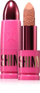 Jeffree Star Cosmetics Shiny Trap Lipstick Kremasti ruž sa satenskim odsjajem nijansa Cowgirl Suede 3 g