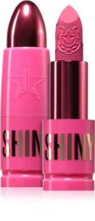 Jeffree Star Cosmetics Shiny Trap Lipstick cremiger Lippenstift mit Satin-Finish Farbton Cotton Candy Queen 3 g
