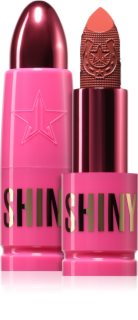 Jeffree Star Cosmetics Shiny Trap Lipstick cremiger Lippenstift mit Satin-Finish Farbton Rodeo Love 3 g