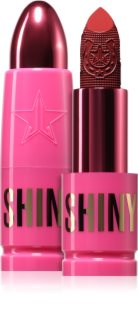 Jeffree Star Cosmetics Shiny Trap Lipstick cremiger Lippenstift mit Satin-Finish Farbton Unicorn Blood 3 g