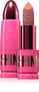 Jeffree Star Cosmetics Shiny Trap Lipstick cremiger Lippenstift mit Satin-Finish Farbton Celebrity Skin 3 g