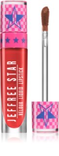 Jeffree Star Cosmetics Velour Liquid Lipstick flüssiger Lippenstift Farbton Warped Tour Red 5.6 ml
