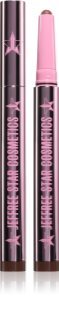 Jeffree Star Cosmetics Velour Eye Crayon Zīmuļveida ilgnoturīgas acu ēnas ar ūdensnoturīgu efektu (tonis) Owl Perched 1 g