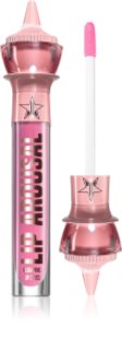 Jeffree Star Cosmetics Orgy 2 Lip Arousal Plumpin Lip Gloss блясък за устни с увеличаващ ефект цвят Pink Robe 4 мл.