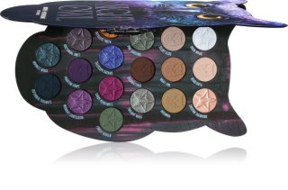 Jeffree Star Cosmetics Artisty Palette Night Owl Acu ēnu palete 18x1 g