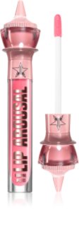 Jeffree Star Cosmetics Orgy 2 Lip Arousal Plumpin Lip Gloss блясък за устни с увеличаващ ефект цвят Strawberry Latex 4 мл.