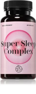 Jíme zdravě Super Sleep Complex Kapseln zur Förderung von Schlaf und Regeneration 60 Kapseln