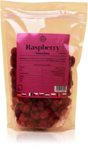 Jíme zdravě Freeze-dried raspberries fagyasztva szárított gyümölcsök 100 g
