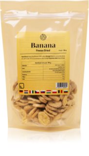 Mandimu Gefriergetrocknete Bananen gefriergetrocknete Früchte 100 g