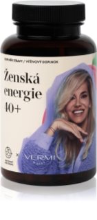 Jíme zdravě Ženská energie 40+ s Darou Rolins komplexní multivitamín pro ženy 40+ 90 cps