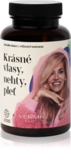 Jíme zdravě Krásné vlasy, nehty, pleť s Darou Rolins kapsle pro krásné vlasy, pleť a nehty 60 cps