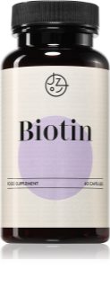 Jíme zdravě Biotin kapsle pro vaši pohodu 60 cps