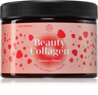 Jíme zdravě Beauty Collagen Kollagen mit Hyaluronsäure Geschmack Strawberry 195 g