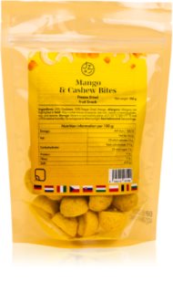 Mandimu Noci di acagiù in crosta di mango 100 g frutta essiccata a freddo con noci 100 g