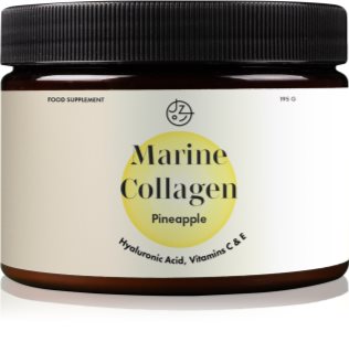 Jíme zdravě Marine Collagen with hyaluronic acid and vitamins C and E kolagen hydrolizowany z kwasem hialuronowym